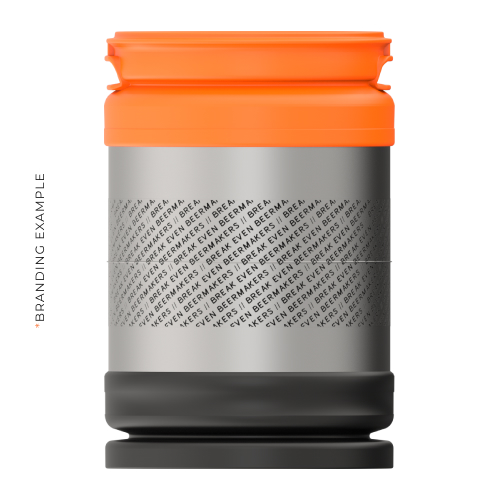 1/2 BBL ECO keg branding example