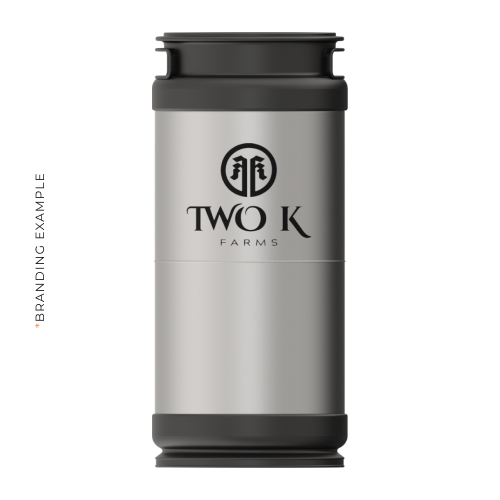 1/6 BBL ECO keg branding example