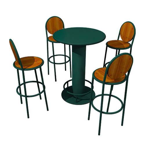 Bistro Table with Chairs Bistro Table with Chairs