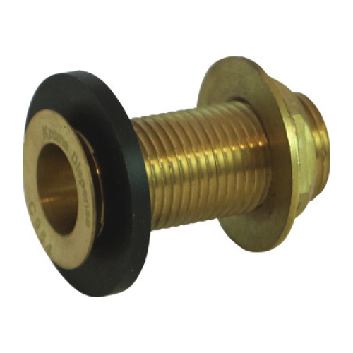 2" Threaded metal drain 2" Threaded metal drain