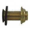 2" Threaded metal drain 2" Threaded metal drain