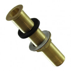 4" Threaded metal drain