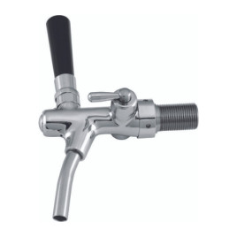 Euro Self Closing Beer Faucet with Flow ... Euro Self Closing Beer Faucet with Flow ...