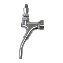 304 SS Beer Faucet with Extended Spout 304 SS Beer Faucet with Extended Spout