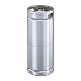 SS 1/6 BBL Keg with Micromatic D Fitting SS 1/6 BBL Keg with Micromatic D Fitting