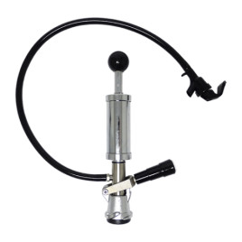 4" Keg Pump with lever tap, faucet ...