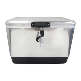 Jockey Box Picnic SS Cooler, 1 Faucet, 1...