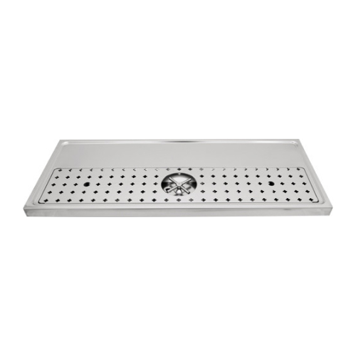 Platform Drip Tray, 39 3/8" x 15 3/4", Rinser Platform Drip Tray, 39 3/8" x 15 3/4", Rinser