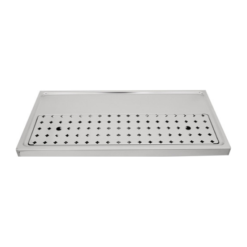 Platform Drip Tray, 47''x 15 3/4" Platform Drip Tray, 47''x 15 3/4"