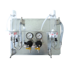 Regulator Panel, Secondary panel with 2 ...