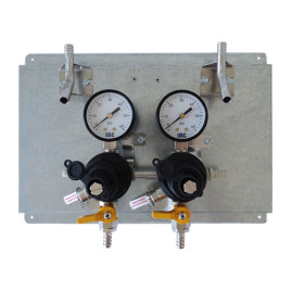 Regulator Panel, Secondary panel with 2 ...