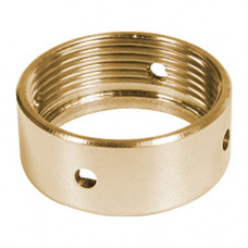 Faucet Coupling Nut, Polished Brass