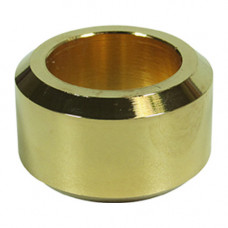 Brass Plated 1" Spacer