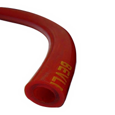 RED PVC Tubing for Gas Supply, 5/16" ID, 9/16" OD