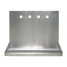 Wall Mount Drip Tray, 15" x 8&qu...
