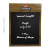 Chalk Board Wall-Mounted Menu