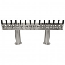 4" Pass Thru Box 14, Chrome, AIR