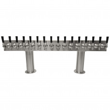 4" Pass Thru Box 16, Chrome, AIR