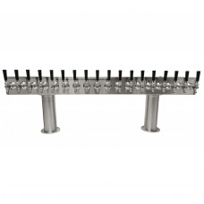 4" Pass Thru Box 18, Chrome, AIR