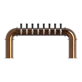 APOLLO 8, Copper Brushed APOLLO 8, Copper Brushed