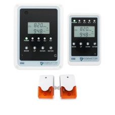 Remote CO2 Storage Safety 3 Alarm Sys...