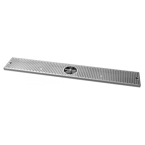 Countertop Drip Tray, 48" x 7 1/4", Centre Rinser Countertop Drip Tray, 48" x 7 1/4", Centre Rinser