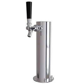 1-Tap 3" Column Draft Beer Tower - ...