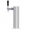 1-Tap 3" Column Draft Beer Tower - Glycol