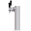 3-Tap 3" Column Draft Beer Tower - Air