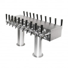 Dual Sided Pass Thru 10, Chrome, AIR