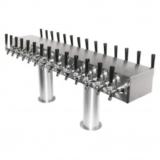 Dual Sided Pass Thru 12, Chrome, GLYCOL