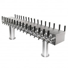 Dual Sided Pass Thru 16, Chrome, AIR