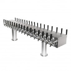 Dual Sided Pass Thru 18, Chrome, AIR