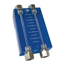 Double In-line leak indicator