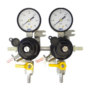 Secondary Regulator, 2 Pressure/2 Product