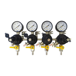 Secondary Regulator, 4 Pressure/4 Product