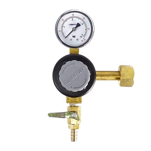 Primary CO2 Single Gauge, 60 PSI Primary CO2 Single Gauge, 60 PSI