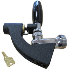 Faucet Lock with Nozzle Cover