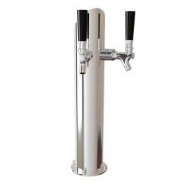 Double Tap Gefest Draft Beer Tower - Glycol