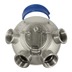 5 Gallon (19L) Stainless Steel Cleaning Can with Four Heads (valves are NOT included) 5 Gallon (19L) Stainless Steel Cleaning Can with Four Heads (valves are NOT included)