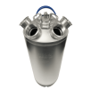 5 Gallon (19L) Stainless Steel Cleaning Can with Four Heads (valves are NOT included) 5 Gallon (19L) Stainless Steel Cleaning Can with Four Heads (valves are NOT included)