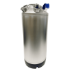 5 Gallon (19L) Stainless Steel Cleaning Can with Four Heads (valves are NOT included) 5 Gallon (19L) Stainless Steel Cleaning Can with Four Heads (valves are NOT included)