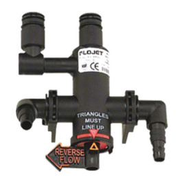 Beer Pump, Flojet Flow Reversal Valve