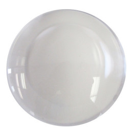 3D, acrylic lens, blank, fish eye, 80mm