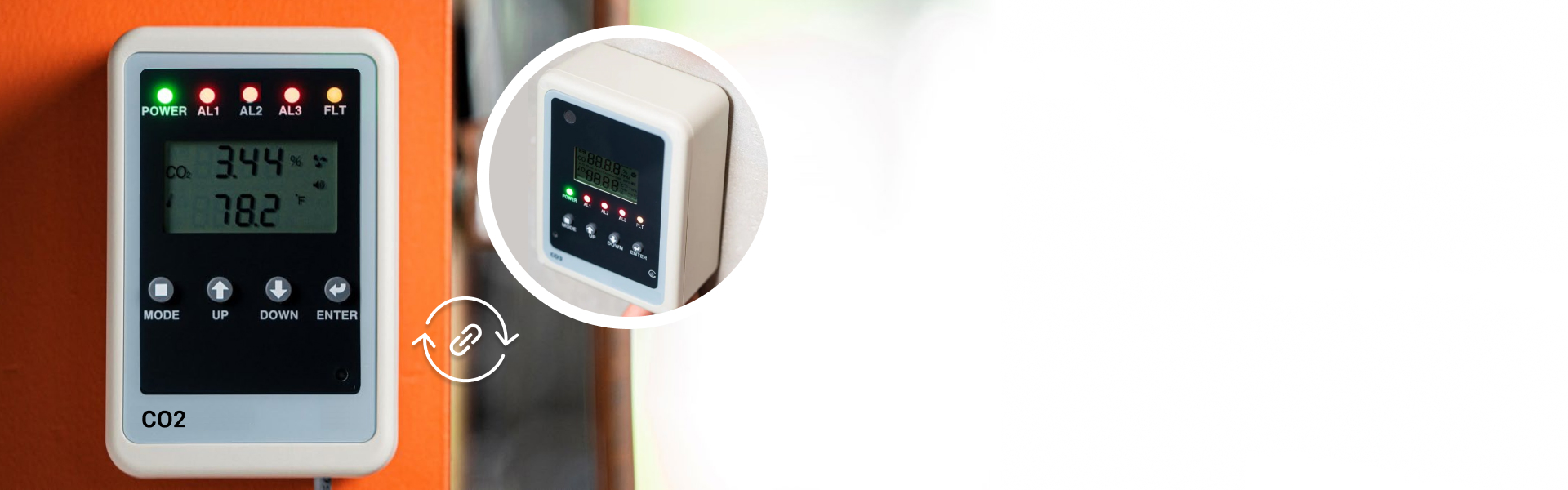 Now proudly distributing CO2 Meter!