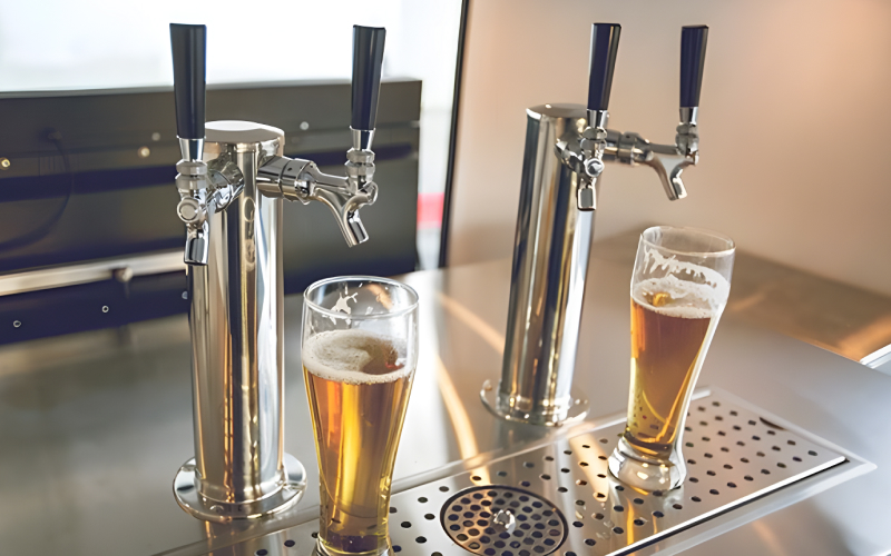 2-Tap Tower Styles For Your Bar or Kegerator