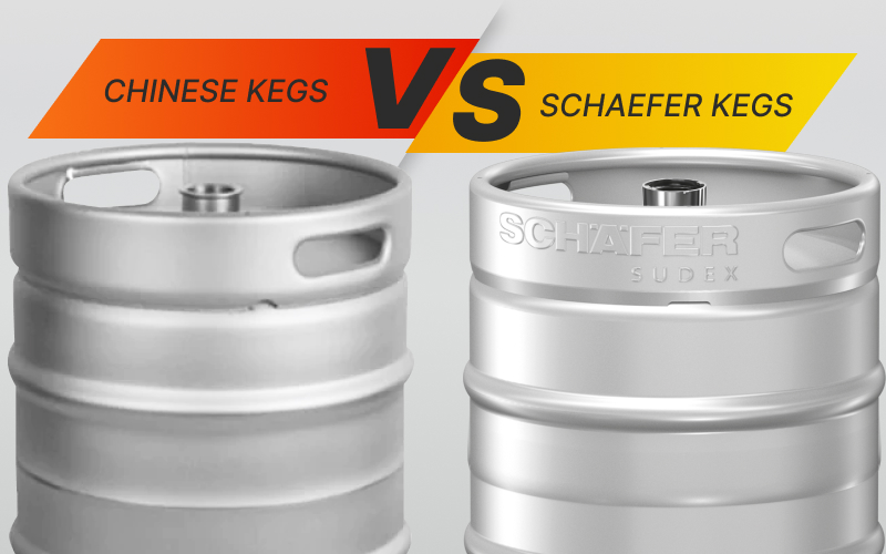 Schaefer Kegs VS Chinese Kegs: Pros and Cons