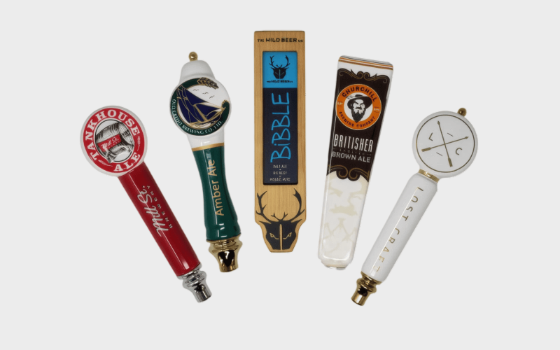 Tap Handles Personalization