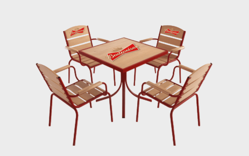BRANDED TABLES