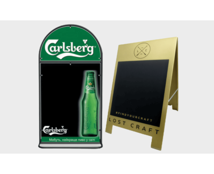 BRANDED CHALK BOARDS